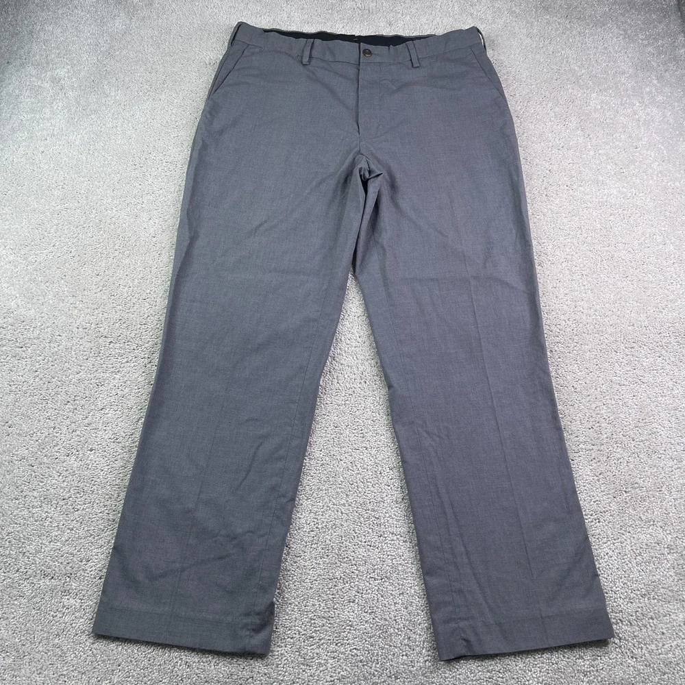 Polo Ralph Lauren Pants Mens 34x30 Gray Classic Fit Chino Cotton Stretch Slacks